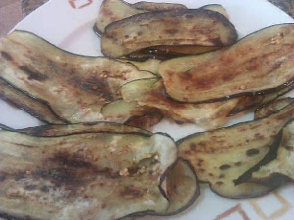 Raviolis de Berenjenas Rellenos - Preparación paso 3