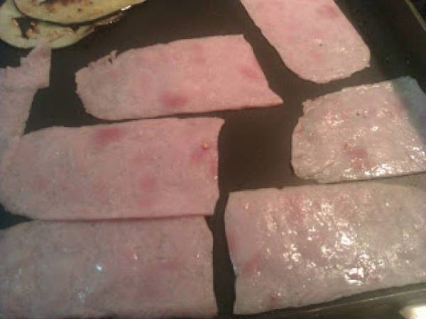 Raviolis de Berenjenas Rellenos - Preparación paso 4