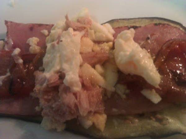 Raviolis de Berenjenas Rellenos - Preparación paso 6