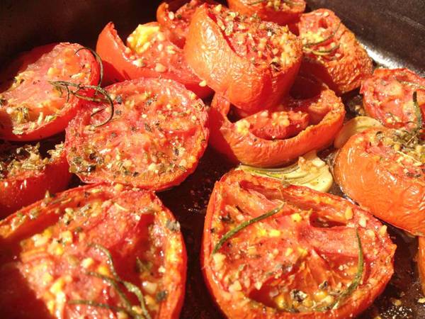 Tarta Caprese - Preparación paso 1