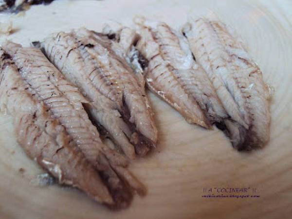 Sardinas al horno - Preparación paso 3