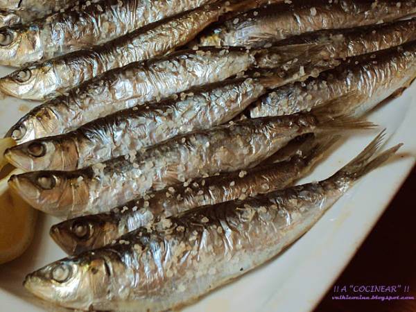 Sardinas al horno - Preparación paso 4