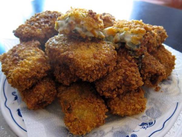 Crujientes de verdura con bechamel - Preparación paso 7