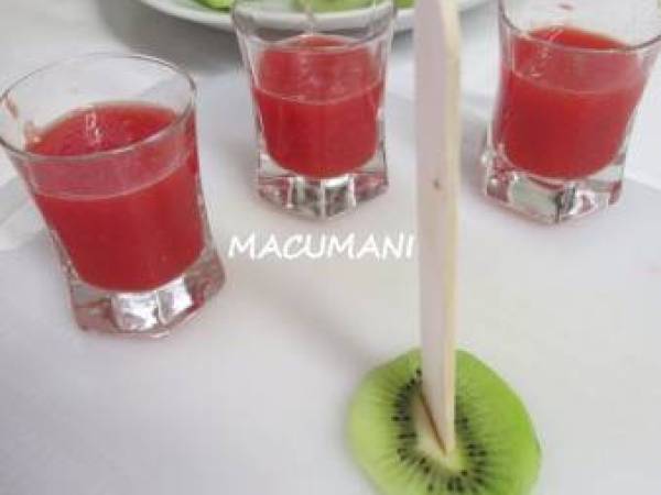 Polos de sandía y kiwi - Preparación paso 3