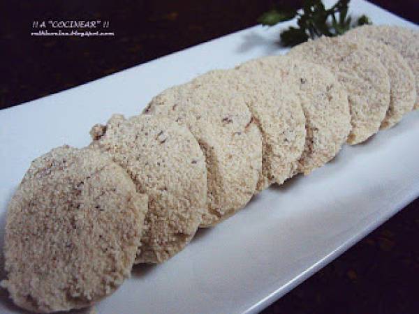 Huevas de merluza con mayonesa - Preparación paso 3