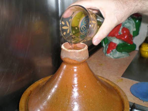TAJINE DE CORDERO CON CIRUELAS CONFITADAS - Preparación paso 4