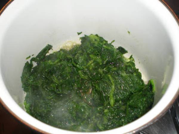 PALAK PANEER VEGANO - Preparación paso 3