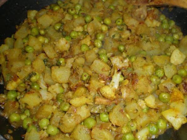 Samosas (variación) - Preparación paso 2