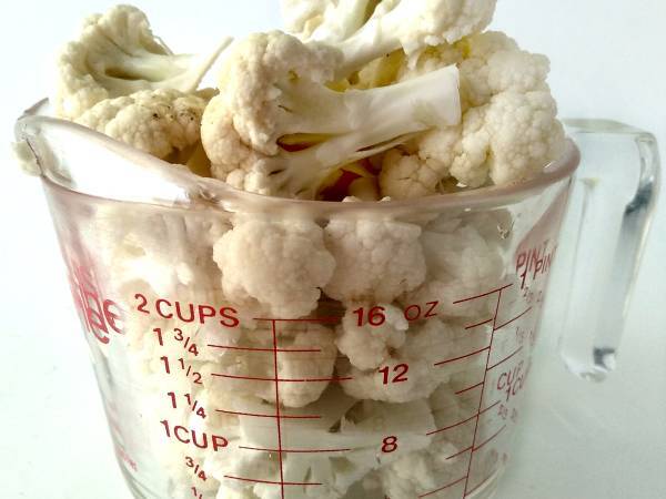 ALOO GOBI (CURRY DE PATATAS Y COLIFLOR) - Preparación paso 4