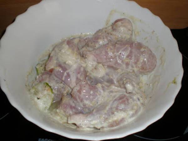 POLLO REBOZADO ESTILO INDIO - Preparación paso 2