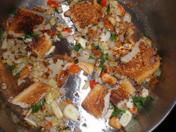 RAPE A LA MARINERA - Preparación paso 2