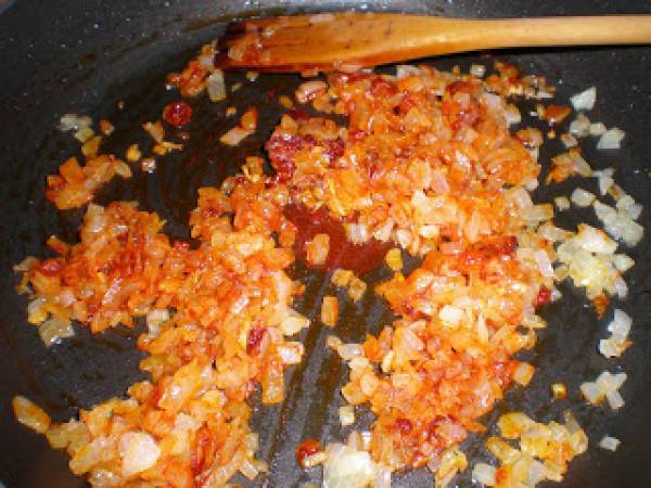 RAYA AL PIMENTÓN - Preparación paso 3