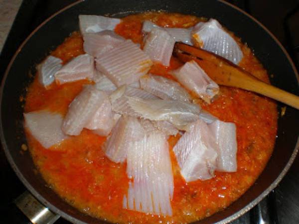 RAYA AL PIMENTÓN - Preparación paso 4