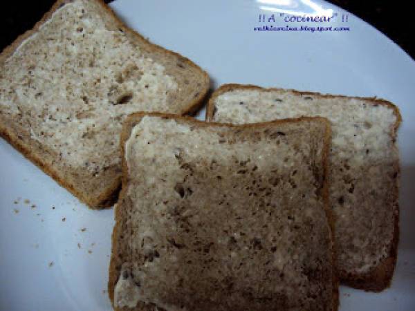 Sandwich Club - Preparación paso 2