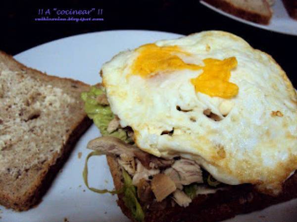 Sandwich Club - Preparación paso 4