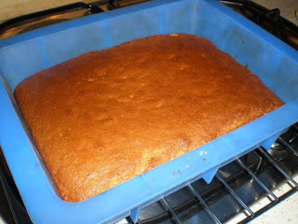 BIZCOCHO DE YOGUR INTEGRAL - Preparación paso 5