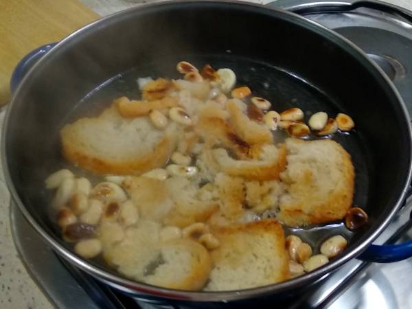 CONGRIO CON SALSA - Preparación paso 2