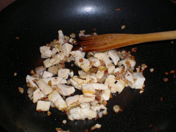 PAD THAI o la historia de unos noodles de arroz imposibles - Preparación paso 3