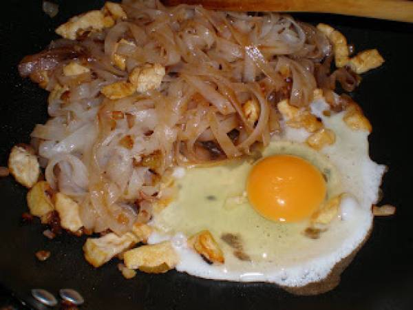 PAD THAI o la historia de unos noodles de arroz imposibles - Preparación paso 5