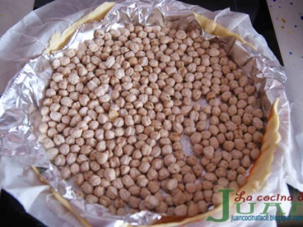 PASTEL DE PATATAS, BEICON, CHAMPIÑONES Y ROQUEFORT - Preparación paso 1