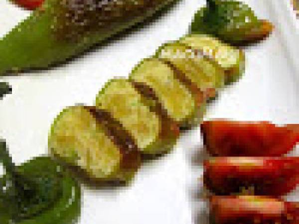 PIMIENTOS RELLENOS DE TORTILLA - Preparación paso 2