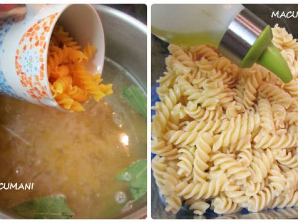 ENSALADA DE PASTA - Preparación paso 1