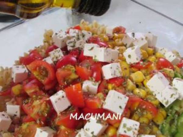 ENSALADA DE PASTA - Preparación paso 2