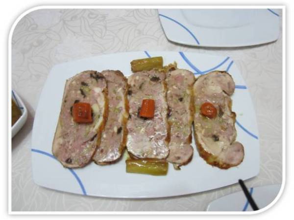 POLLO RELLENO - Preparación paso 2