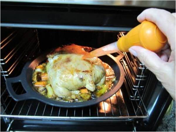 POLLO RELLENO - Preparación paso 3