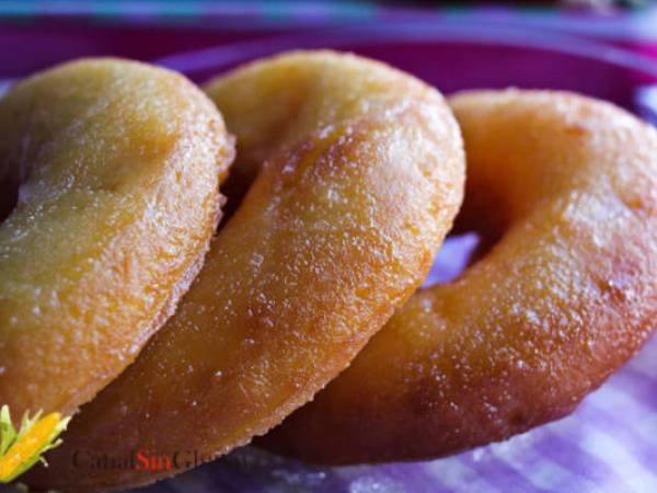 Donuts sin gluten - Preparación paso 4