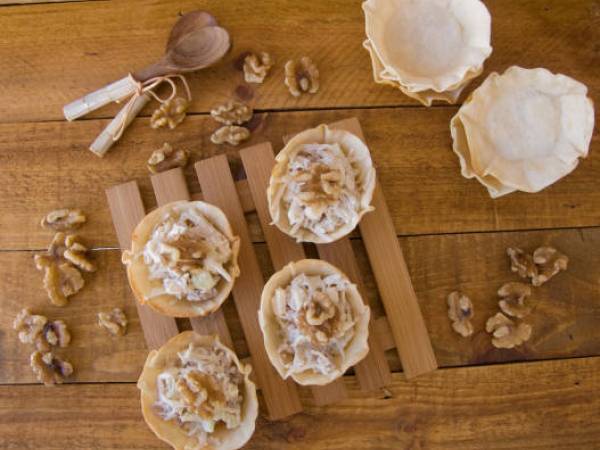 Cestitas de Apio - Preparación paso 2