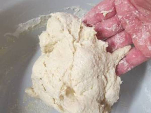 BUÑUELOS DE CALABAZA - Preparación paso 2