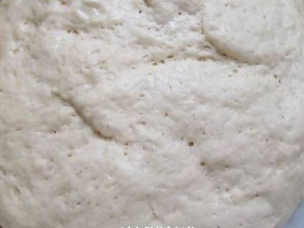 BUÑUELOS DE CALABAZA - Preparación paso 3