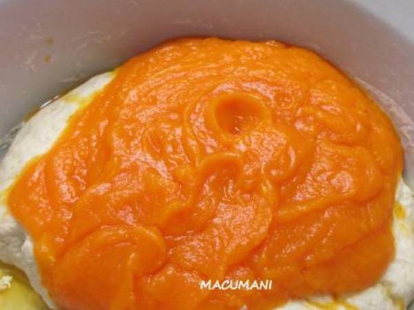 BUÑUELOS DE CALABAZA - Preparación paso 4