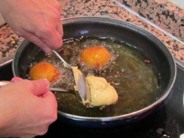 BUÑUELOS DE CALABAZA - Preparación paso 5