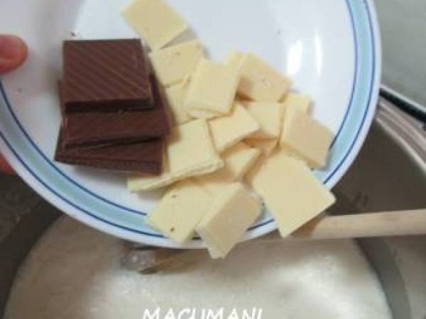 TARTA FLAN DE HUESITOS - Preparación paso 1