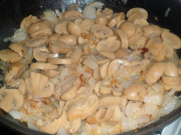 Pastel de berenjenas - Preparación paso 1