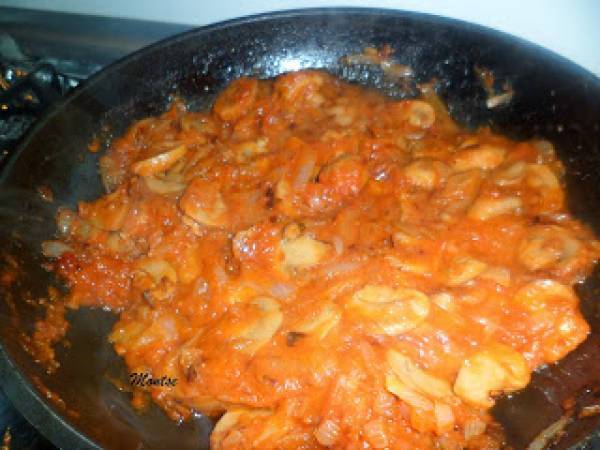 Pastel de berenjenas - Preparación paso 2