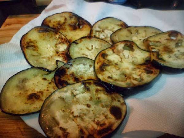 Pastel de berenjenas - Preparación paso 3