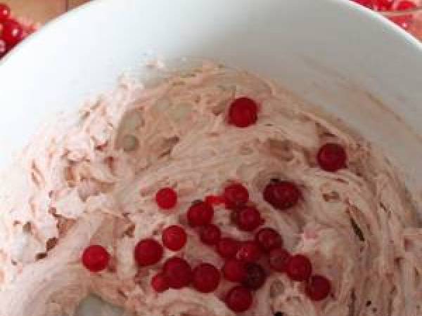 Cheesecake de Grosellas - Preparación paso 3