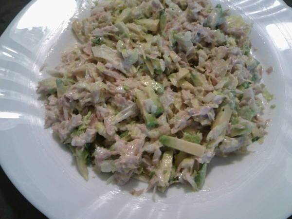 Aguacate Relleno - Preparación paso 1