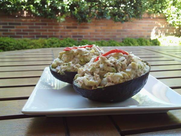 Aguacate Relleno - Preparación paso 2