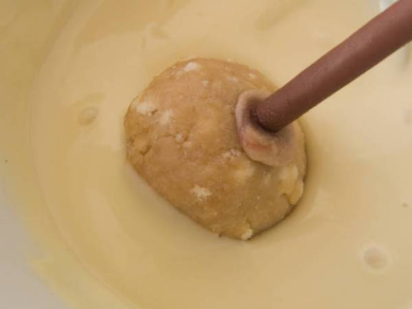 Tiramisu Cake Pops - Preparación paso 4