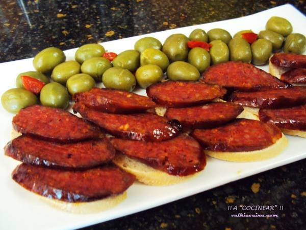 Chorizos al vino (con manzanilla de Sanlúcar) - Preparación paso 5