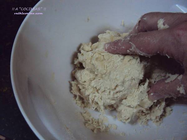 Pan pirex, pan para principiantes - Preparación paso 1