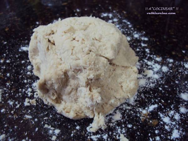 Pan pirex, pan para principiantes - Preparación paso 2