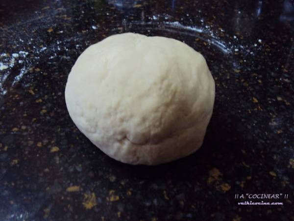 Pan pirex, pan para principiantes - Preparación paso 3