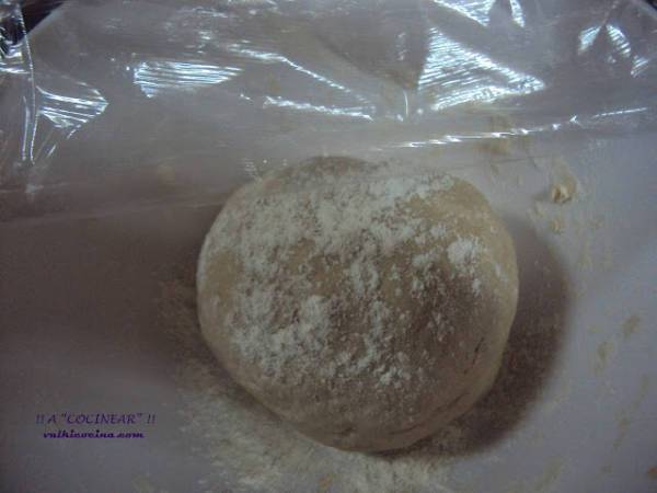 Pan pirex, pan para principiantes - Preparación paso 4