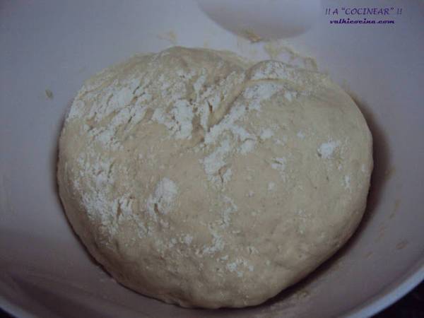 Pan pirex, pan para principiantes - Preparación paso 5