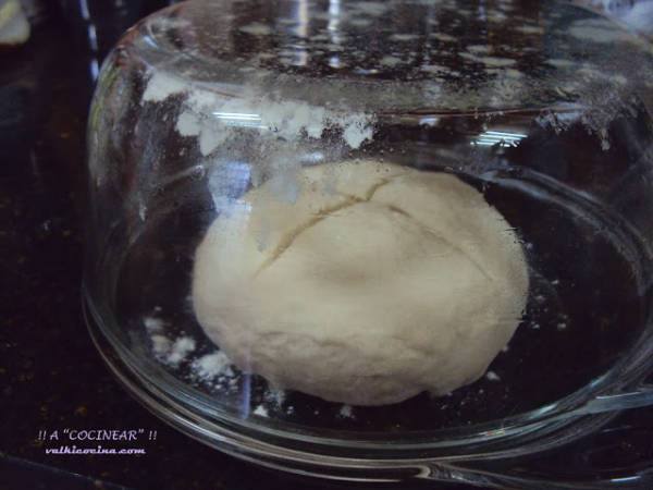 Pan pirex, pan para principiantes - Preparación paso 6